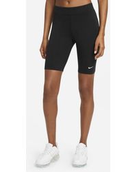 nike sportswear women's tortoise pack bike shorts