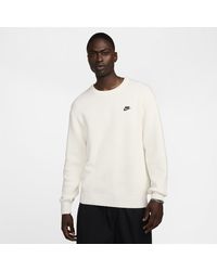 Nike - Club Crew-Neck Sweater - Lyst