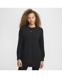 Nike - Dri-fit One Crew-neck French Terry Tunic - Lyst