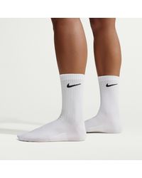 Nike - Everyday Plus Lightweight Crew Socks - Lyst