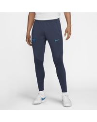 Nike - Pantaloni da calcio in maglia dri-fit fc barcelona strike da uomo - Lyst