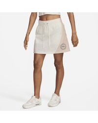 Nike - Sportswear Heritage High-waisted Woven Mini Skirt - Lyst