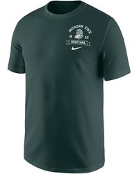 Nike - Michigan State College Max90 T-shirt - Lyst