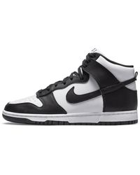 Nike Dunk High Retro Shoe - Black