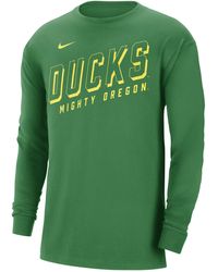 Nike - Oregon College Long-sleeve Max90 T-shirt - Lyst