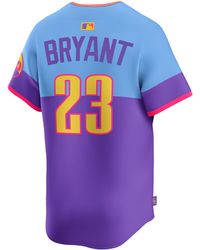 Nike - Kris Bryant Colorado Rockies City Connect Menâ Dri-Fit Adv Mlb Limited Jersey - Lyst
