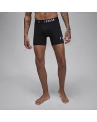 Nike - Dri-Fit Cotton Essentials Flight Boxer Briefs (2-Pack) - Lyst