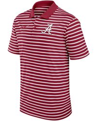 Nike - Florida State Seminoles Primetime Victory Striped Dri-Fit College Polo - Lyst