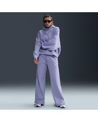 Nike - Sportswear Phoenix Fleece High-Waisted Wide-Leg Sweatpants - Lyst