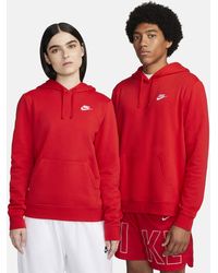 Nike - Sportswear Club Fleece Pullover Hoodie - Lyst