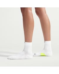 Nike - Run Midweight Running Micro-Crew Socks (1 Pair) - Lyst
