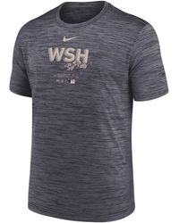 Nike - Washington Nationals City Connect Practice Velocity Dri-fit Mlb T-shirt - Lyst