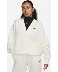 Nike - Sportswear Phoenix Fleece Over-oversized Cardigan - Lyst