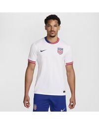 Nike - Usmnt 2024 Stadium Home Dri-fit Football Replica Shirt 50% Recycled Polyester - Lyst