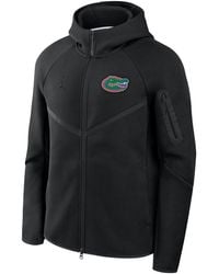 Nike - Florida Gators Tech Fleece Windrunner Jordan Brand College Full-Zip Hooded Jacket - Lyst