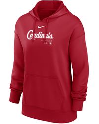 Nike - Philadelphia Phillies Authentic Collection Practice Dri-fit Mlb Pullover Hoodie - Lyst