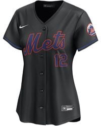 Nike - Francisco Lindor New York Mets Dri-fit Adv Mlb Limited Jersey - Lyst