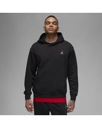 Nike - Jordan Brooklyn Fleece Printed Pullover Hoodie Cotton - Lyst