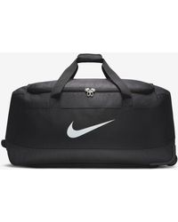 Nike Departure Roller Bag in Black,Black (Black) for Men | Lyst