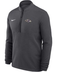Nike - Baltimore Ravens Logo Victory Dri-Fit Nfl 1/2-Zip Long-Sleeve Top - Lyst