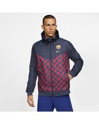 nike barcelona windrunner