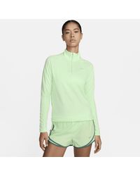 Nike - Dri-fit Pacer 1/4-zip Sweatshirt Polyester - Lyst