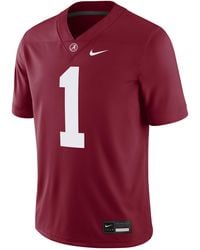 Nike - Alabama Crimson Tide Dri-Fit College Game Jersey - Lyst