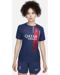 Nike - Paris Saint-germain 2023/24 Match Home Dri-fit Adv Football Shirt Polyester - Lyst
