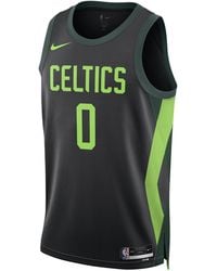 Nike - Jayson Tatum Boston Celtics 2024/25 City Edition Dri-Fit Nba Swingman Jersey - Lyst