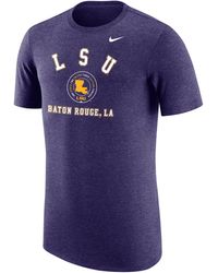 Nike - Lsu College T-shirt - Lyst