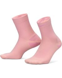 Nike - Run Lightweight Running Micro-Crew Socks (1 Pair) - Lyst