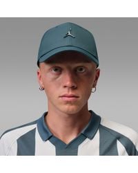 Nike - Nike Rise Structured Metal Jumpman Hat - Lyst