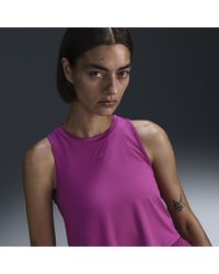 Nike - One Classic Dri-Fit Cropped Tank Top - Lyst