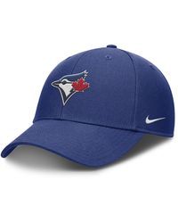 Nike - Toronto Blue Jays Evergreen Club Dri-fit Mlb Adjustable Hat - Lyst