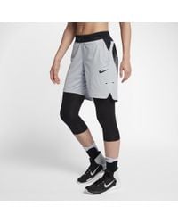 short basket femme nike