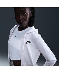 Nike - Sportswear Club Fleece Full-Zip Hoodie - Lyst