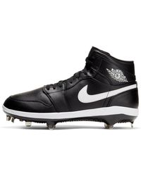 jordan 4 baseball cleats metal