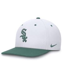 Nike - Chicago White Sox Bicoastal 2-tone Pro Dri-fit Mlb Adjustable Hat - Lyst