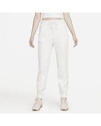 Nike - Sportswear Modern Fleece High-waisted French Terry Pants - Lyst