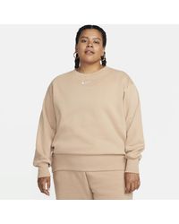 Nike - Sportswear Phoenix Fleece Oversized Sweatshirt Met Ronde Hals - Lyst