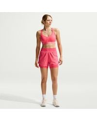 Nike - One Dri-Fit High-Waisted 3" 2-In-1 Shorts - Lyst