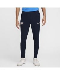 Nike - Chelsea F.c. Strike Elite Dri-fit Adv Football Knit Pants Polyester/elastane 50% Recycled Polyester - Lyst