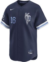 Nike - Kansas City Royals City Connect Dri-Fit Adv Mlb Limited Jersey - Lyst