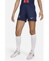 Nike - Shorts da calcio replica dri-fit paris saint-germain 2023/24 stadium da donna - Lyst