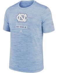 Nike - North Carolina Tar Heels Campus Center Block Velocity Nike Dri-Fit College T-Shirt - Lyst