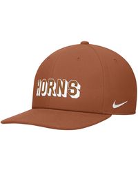 Nike - Texas College Snapback Hat - Lyst