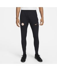 Nike - Pantaloni da calcio in maglia dri-fit adv chelsea fc strike elite - Lyst