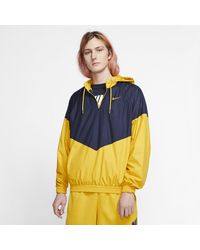 nike sb shield coaches jacket yellow