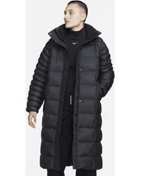 Nike - Sportswear Swoosh Puffer Primaloft® Therma-fit Oversized Parka 50% Recycled Polyester - Lyst