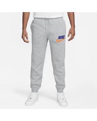 Nike - Club Fleece Fleece Jogger Pants - Lyst